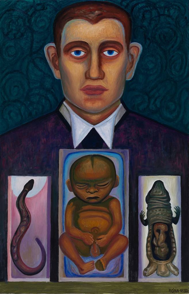 Portrét malíře Edwarda Muncha